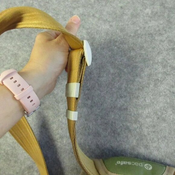 Pacsafe Venturesafe GII Briefcase Green Bag Crossbody Antitheft Exomesh 614 - Picture 14 of 16